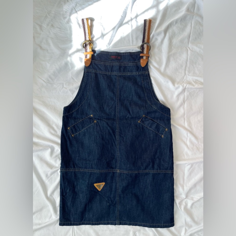 CREECE | Blue Jean Overall Dress